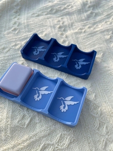 Hummingbird 3-Tile American Mahjong: Vassoio di Scambio Tessere Mahjong - Product Image 6