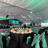 1000 2000 personnes grande tente d'événement à vendre chapiteau de Banquet à cadre en aluminium tente de fête de mariage
