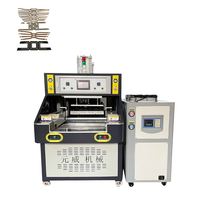 Machine de soudage à table coulissante automatique économique pour sandales en cristal thermopressées