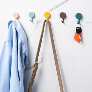 Affichage Mural Adhésif <span class=keywords><strong>Crochet</strong></span> "Assist Snap" avec Crochets de Pêche Magnétiques Pivotants pour Salle de Bain, Vêtements, Rideaux et Boucles d'Oreilles - Product Image 2