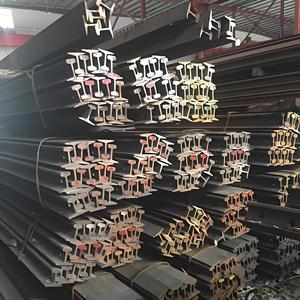 High Quality <strong>18kg</strong> Railroad Steel <strong>Rail</strong> Large Inventory - Product Image 4