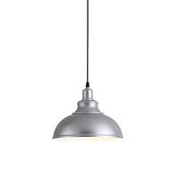 Lustre argenté à économie d'énergie, design de luxe minimaliste, lampe de comptoir de bar, lampe de salle à manger, éclairage créatif personnalisé