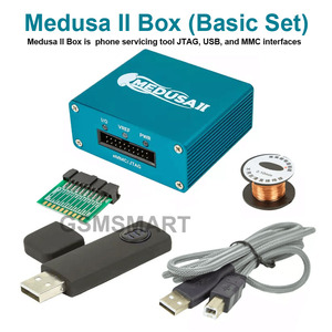 เครื่องมือโปรแกรมซ่อมและแฟลชโทรศัพท์รุ่น Original Medusa II Box ปี 2024 รุ่น K318 - Product Image 3