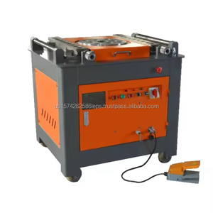 Máquina dobladora de barras de refuerzo de servicio pesado diseñada para manejar tareas de doblado de acero de alto volumen - Product Image 3