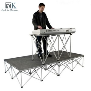 Aluminum <b>Stage</b> <b>Platform</b> RedOutdoor Event <b>Platform</b> Rectangle <b>Stage</b> - Product Image 6
