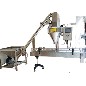 Máquina de llenado semiautomática de polvo de leche detergente de Chile para Harina de café - Product Image 5