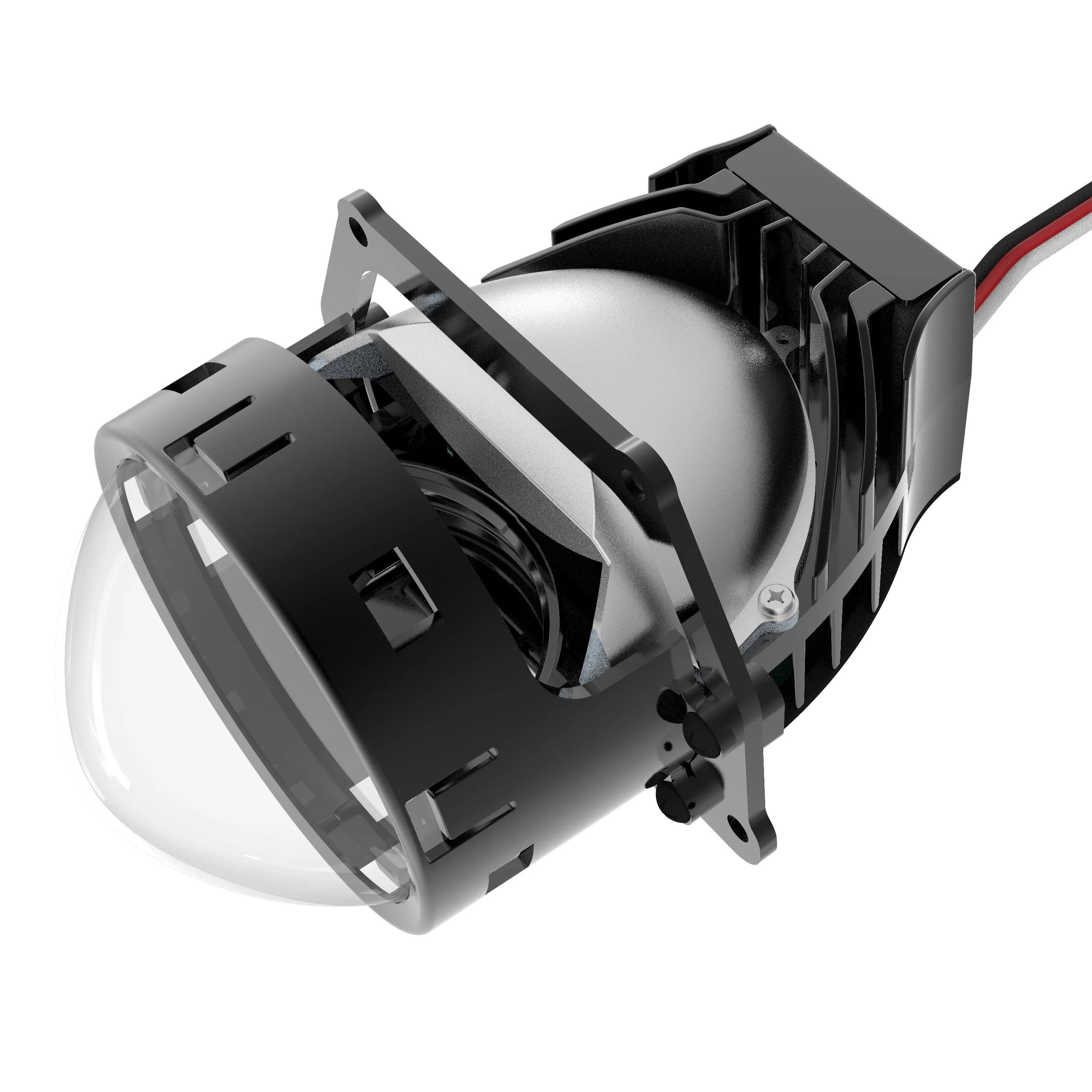 TOBYS X8 led laser projector lens headlight Bi Led Lamp Lenses For Headlight