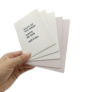 บัตรคำ<span class=keywords><strong>ศัพท์</strong></span>ฝึกความจำสำหรับเด็ก สร้างสรรค์จากกระดาษแข็งหนา ปลอดภัยต่อสิ่งแวดล้อม เสริมสร้างพัฒนาการด้านการเรียนรู้และพัฒนาการทางปัญญา - Product Image 4