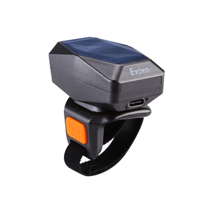 Máy Quét Mã Vạch Vòng Đeo Tay Eyoyo 2D, Máy Quét Mã Vạch Cầm Tay Mini 3 Trong 1 Có Dây & 2.4G Không Dây & B-T 1D QR - Product Image 3