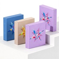 Boîtes d'emballage en papier pour gloss à lèvres, boîtes d'emballage cosmétique, emballage personnalisé avec logo pour les marques de beauté, boîtes d'expédition, boîtes en papier