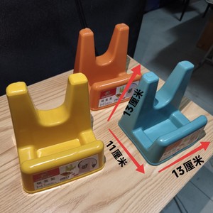 <b>Pot</b> <b>Lid</b> Rack Plastic Kitchen Storage Rack Portable Drain Rack Size M - Product Image 3