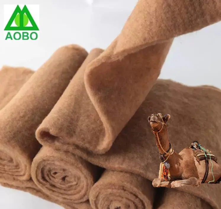 China Hersteller GOTS Kamel Merinowolle Polsterung/Batting für Matratze und Bettwäsche