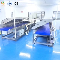 XIYUAN Automatische Chocolade Bedekte Fruit Snack Coater Industriële Koeltunnel Productielijn 380V