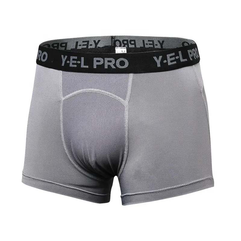 Pantalones cortos de compresión para hombre, bóxer de fútbol y ciclismo, medias, bragas, novedad de 2022