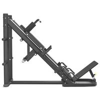 JIAQUANLONG Appareil de musculation professionnel 4-en-1 pour fessiers, jambes et quadriceps, incluant Leg Press et inclinaison à 45°