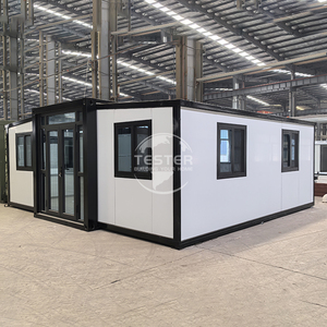 Dễ dàng để xây dựng 20 chân 40 chân <span class=keywords><strong>container</strong></span> mở rộng nhà tiền chế nhà tiền chế sang trọng nhà di động 3 phòng ngủ mô-đun nhà - Product Image 2