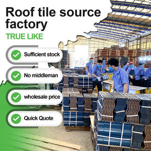 Tejas Cuadradas de Cerámica de Primera Calidad para Techos de Villas Modernas de Lujo, Resistentes al Agua, al Viento y al Fuego, Fáciles de Instalar - Product Image 4