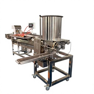 Machine à former des galettes de poulet en acier inoxydable, presse à hamburgers, équipement de transformation alimentaire - Product Image 1