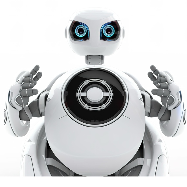 Customizable Appearance Film Industry Full Scale Movie Prop Humanoid Robot 3D Printing Part