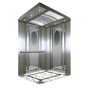 Khu dân cư giá rẻ xây dựng nhỏ bên ngoài thang máy ngoài trời giá nhà thang máy hành khách thang máy - Product Image 3