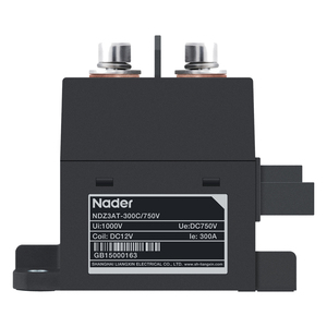 LAZZEN NDZ3AT-250R คอนแทคเตอร์ไฟฟ้ากระแสตรงแรงดันสูง 1000V 250 แอมป์ แรงดันคอยล์ DC12V DC24V MV HV คอนแทคเตอร์รีเลย์ 2 เฟส 20kA - Product Image 5