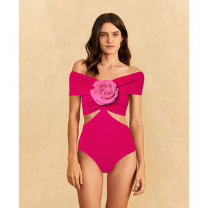TW <span class=keywords><strong>2023</strong></span> nueva moda traje <span class=keywords><strong>de</strong></span> <span class=keywords><strong>baño</strong></span> 3D Flor <span class=keywords><strong>de</strong></span> una pieza traje <span class=keywords><strong>de</strong></span> <span class=keywords><strong>baño</strong></span> con Vestido <span class=keywords><strong>de</strong></span> playa - Product Image 3