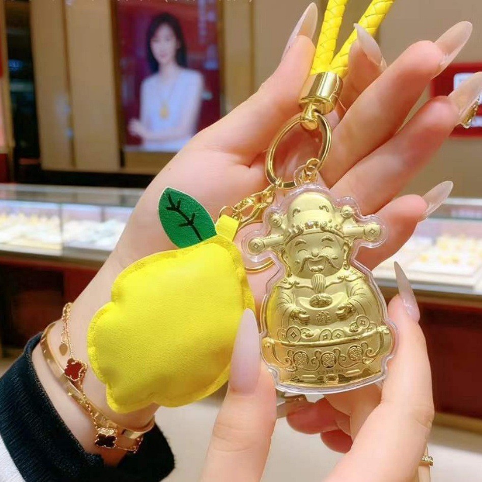 God of Wealth Pendant