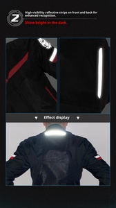 Camisa Personalizável Estampada em Relevo Unissex para Motociclismo e Caminhada, Quente, Respirável, 100% Poliéster, Manga Comprida, Todas as Estações, SHENMOREN - Product Image 6