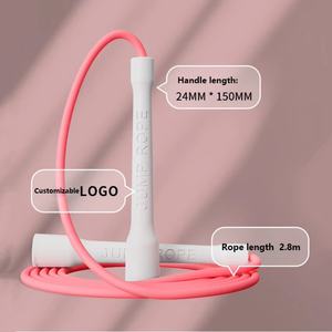 6mm vente personnalisé adultes garçons filles enfants collégiens professionnel vitesse exercice Fitness Pvc saut <span class=keywords><strong>corde</strong></span> à <span class=keywords><strong>sauter</strong></span> - Product Image 2