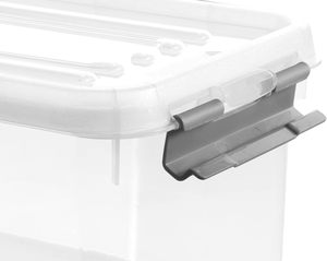 Hot Selling PP Plastic Injection Rectangle Storage <b>Box</b> Handle Classic Sustainable Clothing Organizer <b>Book</b> Organization 50L - Product Image 4