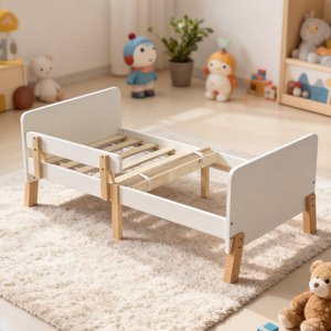 Muebles de Dormitorio para Niños, Cama Infantil de Madera Montessori, Cama para Niños Pequeños, para Niños y Niñas - Product Image 3