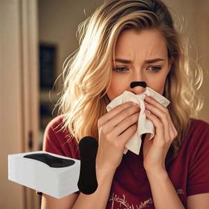 อุปกรณ์ช่วยหายใจขณะนอนหลับแบบขยายรูจมูก ป้องกันการกรน ยี่ห้อ OEM รับผลิตแบบ Private Label พร้อมโลโก้และขนาดที่กำหนดเองได้ - Product Image 3