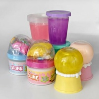 Jouets STEM en gros – Fournitures écologiques pour pâte à modeler et slime – Jouet souple – Slime cristallin de 8 oz avec paillettes pour enfants et adultes