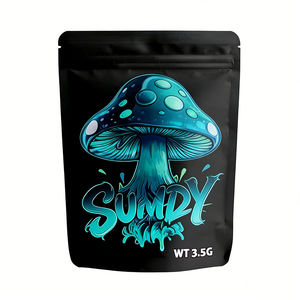 Bolsas Personalizadas de la Marca SK, 3.5g, con Forro de Aluminio BOPP/VMPET/PE, a Prueba de Olores, Duraderas, para Dulces y Tabaco, con Logotipo Personalizado - Product Image 5