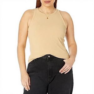 Camiseta Deportiva sin Mangas Premium para Mujer, Ligera, para Yoga, Running, Entrenamiento, Ropa Deportiva al por Mayor - Product Image 1
