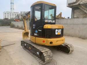 Gebrauchter Originaler Japanischer CAT Caterpillar 304CR 304 4-Tonnen Mini-Raupenbagger Mini-Bagger - Product Image 6