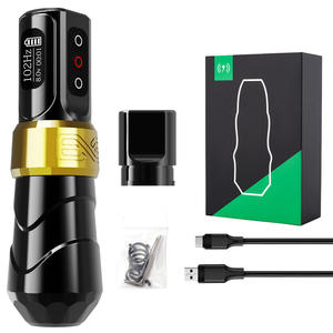 Máquina de Tatuaje Inalámbrica <span class=keywords><strong>XNET</strong></span> 3, Pluma con Batería de Litio Portátil de 2400 mAh - Product Image 1