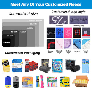 Toallas de Golf de <span class=keywords><strong>Microfibra</strong></span> con Diseño de Waffle, Plegables en Tres Partes - Product Image 5