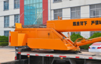 Crane Truk Lepas Pasang 5 Ton hingga 20 Ton dengan Tinggi Angkat 50m Pompa Hidrolik & Efisiensi Tinggi