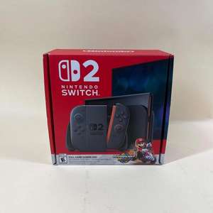 Nouvelle console Switch 2 256 Go authentique et originale de haute qualité avec Mario Kart Wi-Fi |   Neuf sous emballage scellé - Product Image 2