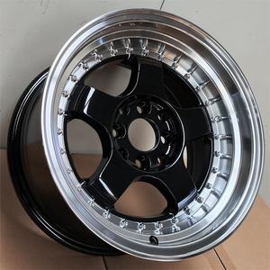 F881431 Llantas y Ruedas de Aluminio Personalizadas de 15 Pulgadas 15x7 15x8 4x100 4x114.3 para Automóvil, Cubierta para Volante de Automóvil, Cubo de Rueda - Product Image 4