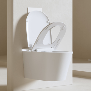 Inodoro Inteligente Suspendido <span class=keywords><strong>MUBI</strong></span> con Bidé, Calefacción en el Asiento, Sensor Inteligente, Diseño Moderno, Montado en la Pared - Product Image 6