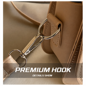 Fashion PU Leather Saddle Bag Casual Flap Crossbody Shoulder <b>Handbag</b> for Women - Product Image 3