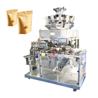 Prix usine Mini emballage automatique de nouilles de riz Emballages alimentaires Bagger pour petites entreprises Nouilles fraîches Machine d'emballage sous vide