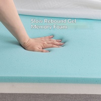 Matelas en mousse à mémoire de forme à rebond lent, roulé, sans pression, haute densité, coussin fin et souple, marque SIA