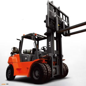 8 טון lpg propane להרים בנזין משאיות מלגזה עם יפן wg3800 kubota מנוע משמרת צד - Product Image 1