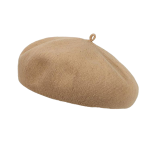 Béret britannique vintage pour femme, tricoté, décontracté, respirant, pour le printemps et l'été, pêche, sports <span class=keywords><strong>de</strong></span> plein air, usage quotidien, fête, voyage - Product Image 1