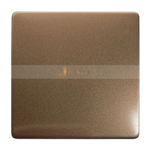 EX905 <b>Sandblasted</b> Finish Stainless Steel Decorative Panel for Interior Wall Ceiling Engineering - Product Image 2