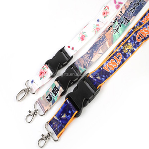 Pas de commande minimum longes lanières en polyester personnalisées <span class=keywords><strong>porte</strong></span>-clés de hockey sur glace <span class=keywords><strong>porte</strong></span>-Badge de l'employé lanière de sangle de cou - Product Image 4