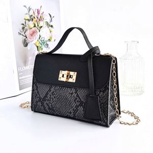 <b>HOT</b> SALE CHEAP Fashion Snakeskin One-shoulder Messenger Designer Luxury <b>Handbag</b>.Z1007 - Product Image 5